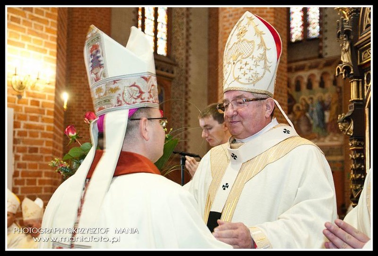  Święcenia biskupie Księdza Biskupa Wiesława Śmigla - Pelplin - foto Krzysztof Mania