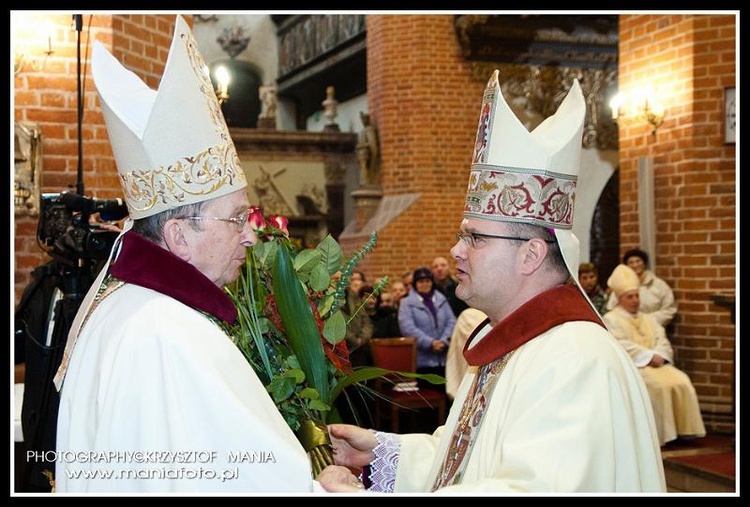  Święcenia biskupie Księdza Biskupa Wiesława Śmigla - Pelplin - foto Krzysztof Mania