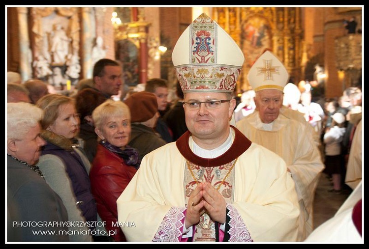  Święcenia biskupie Księdza Biskupa Wiesława Śmigla - Pelplin - foto Krzysztof Mania