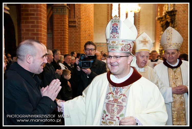  Święcenia biskupie Księdza Biskupa Wiesława Śmigla - Pelplin - foto Krzysztof Mania