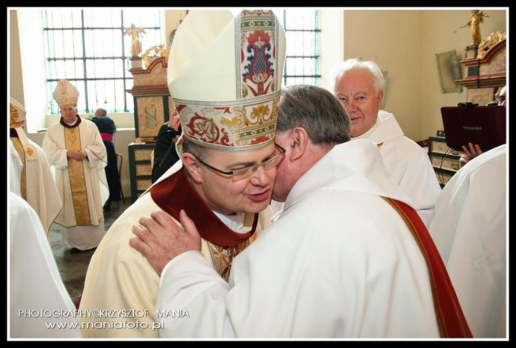  Święcenia biskupie Księdza Biskupa Wiesława Śmigla - Pelplin - foto Krzysztof Mania