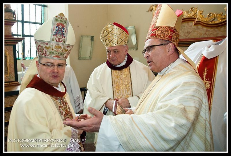  Święcenia biskupie Księdza Biskupa Wiesława Śmigla - Pelplin - foto Krzysztof Mania