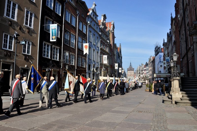  Gdańsk. Uroczystości odpustowe ku czci św. Wojciecha 