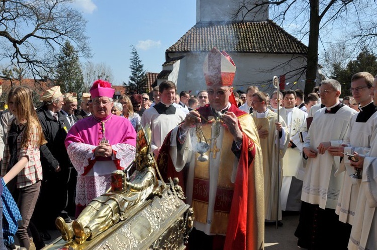  Gdańsk. Uroczystości odpustowe ku czci św. Wojciecha 