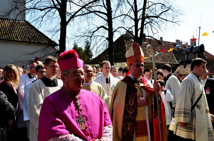  Gdańsk. Uroczystości odpustowe ku czci św. Wojciecha 