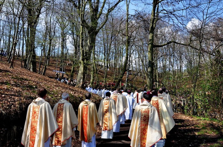  Gdańsk. Uroczystości odpustowe ku czci św. Wojciecha 