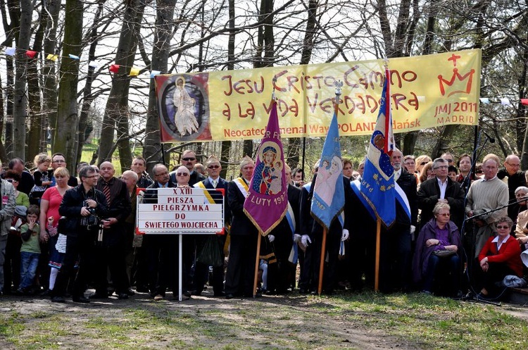  Gdańsk. Uroczystości odpustowe ku czci św. Wojciecha 