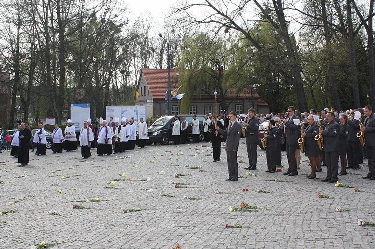 Eksporta Śp. Księdza Biskupa Jana Bernarda Szlagi do Katedry Pelplińskiej