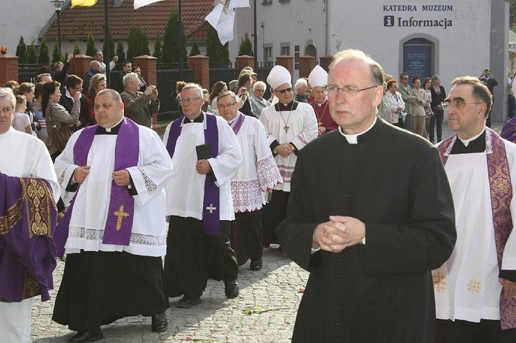 Eksporta Śp. Księdza Biskupa Jana Bernarda Szlagi do Katedry Pelplińskiej