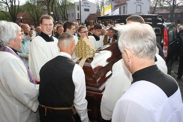 Eksporta Śp. Księdza Biskupa Jana Bernarda Szlagi do Katedry Pelplińskiej