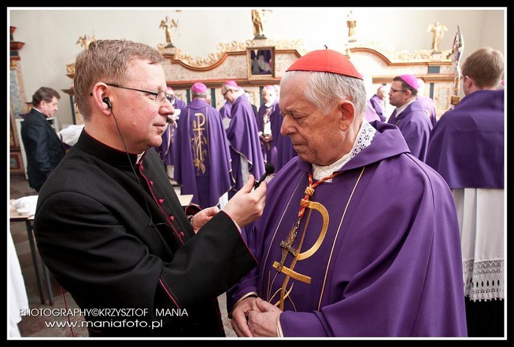 Pogrzeb Śp. Księdza Biskupa Jana Bernarda Szlagi Pelplin - foto Krzysztof Mania