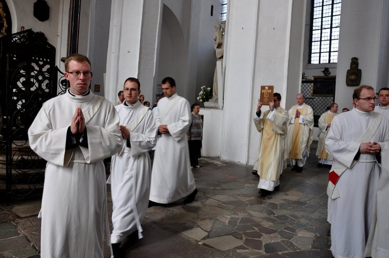 Diecezjalne uroczystości NMP Królowej Polski w Bazylice Mariackiej 