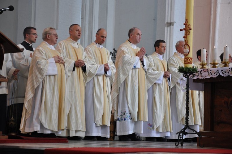 Diecezjalne uroczystości NMP Królowej Polski w Bazylice Mariackiej 