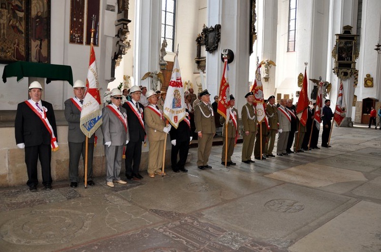 Diecezjalne uroczystości NMP Królowej Polski w Bazylice Mariackiej 