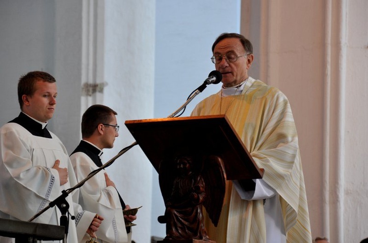 Diecezjalne uroczystości NMP Królowej Polski w Bazylice Mariackiej 