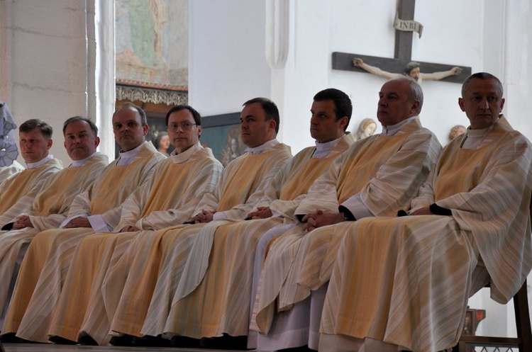 Diecezjalne uroczystości NMP Królowej Polski w Bazylice Mariackiej 