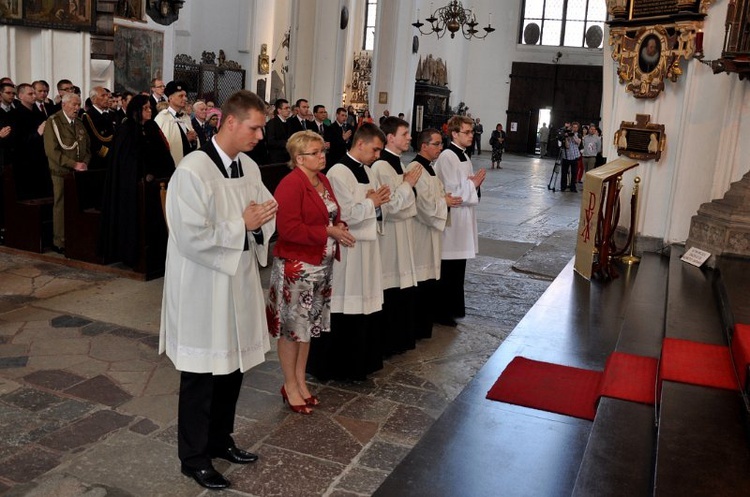 Diecezjalne uroczystości NMP Królowej Polski w Bazylice Mariackiej 