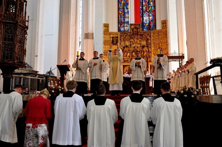 Diecezjalne uroczystości NMP Królowej Polski w Bazylice Mariackiej 