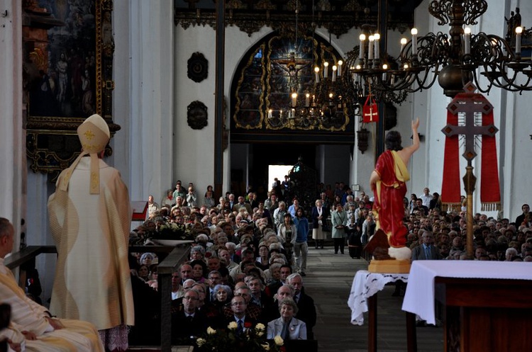 Diecezjalne uroczystości NMP Królowej Polski w Bazylice Mariackiej 