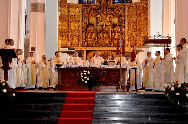 Diecezjalne uroczystości NMP Królowej Polski w Bazylice Mariackiej 