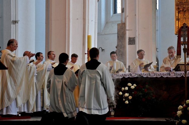 Diecezjalne uroczystości NMP Królowej Polski w Bazylice Mariackiej 