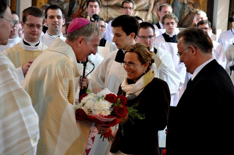 Diecezjalne uroczystości NMP Królowej Polski w Bazylice Mariackiej 