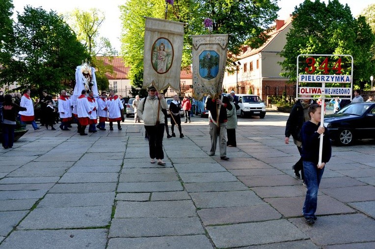 344 Piesza Pielgrzymka Oliwska do Wejherowa fot. Karolina Hermann