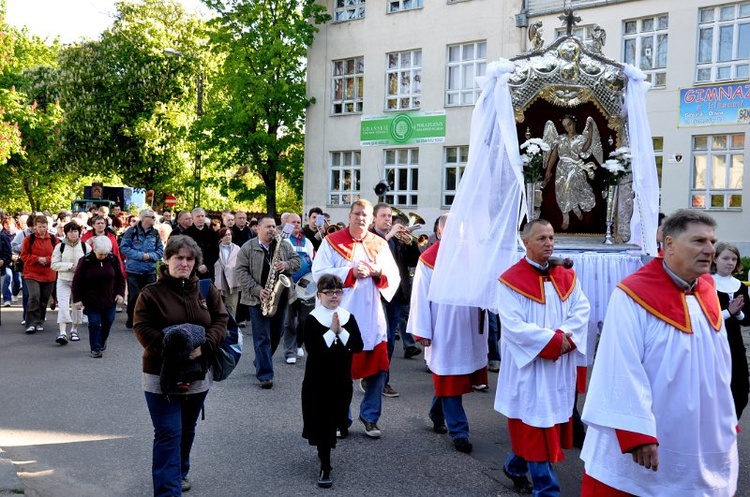 344 Piesza Pielgrzymka Oliwska do Wejherowa fot. Karolina Hermann