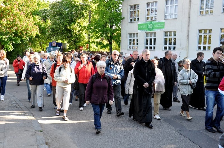 344 Piesza Pielgrzymka Oliwska do Wejherowa fot. Karolina Hermann