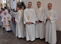 Święcenia Kapłańskie w Archidiecezji Gdańskiej - Bazylika Mariacka w Gdańsku - foto Mateusz Małek