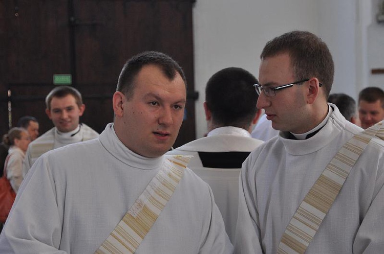 Święcenia Kapłańskie w Archidiecezji Gdańskiej - Bazylika Mariacka w Gdańsku - foto Mateusz Małek