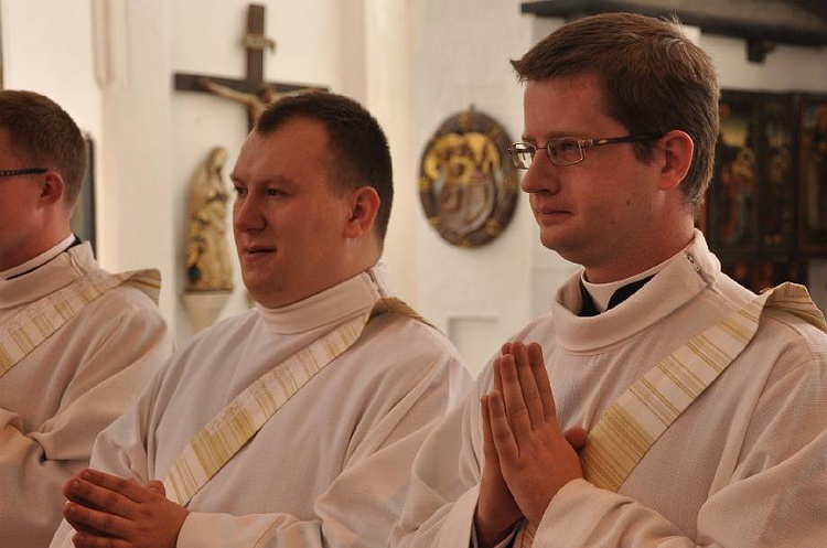 Święcenia Kapłańskie w Archidiecezji Gdańskiej - Bazylika Mariacka w Gdańsku - foto Mateusz Małek