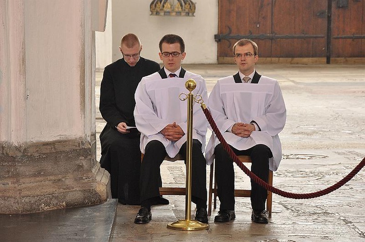 Święcenia Kapłańskie w Archidiecezji Gdańskiej - Bazylika Mariacka w Gdańsku - foto Mateusz Małek