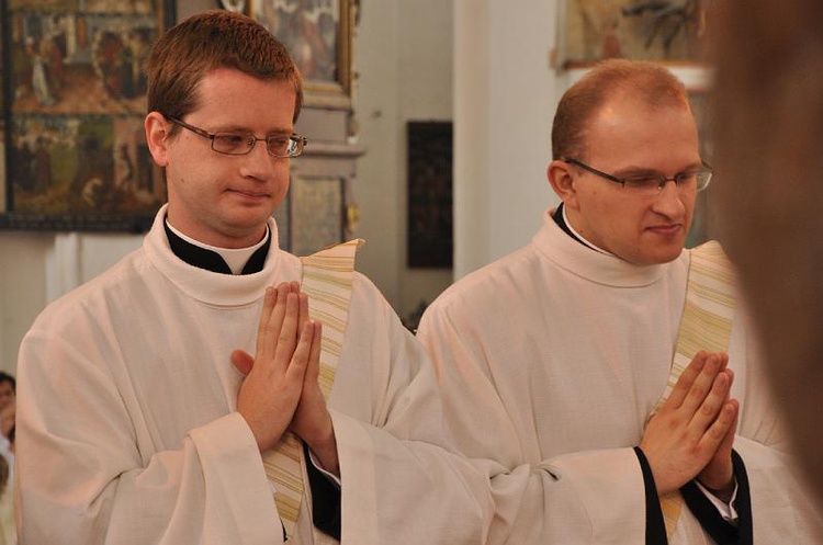 Święcenia Kapłańskie w Archidiecezji Gdańskiej - Bazylika Mariacka w Gdańsku - foto Mateusz Małek