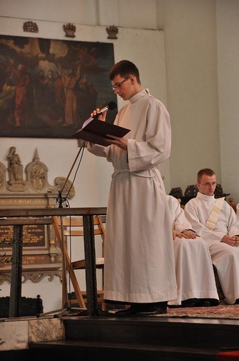 Święcenia Kapłańskie w Archidiecezji Gdańskiej - Bazylika Mariacka w Gdańsku - foto Mateusz Małek