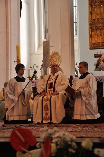 Święcenia Kapłańskie w Archidiecezji Gdańskiej - Bazylika Mariacka w Gdańsku - foto Mateusz Małek