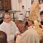 Święcenia Kapłańskie w Archidiecezji Gdańskiej - Bazylika Mariacka w Gdańsku - foto Mateusz Małek