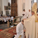 Święcenia Kapłańskie w Archidiecezji Gdańskiej - Bazylika Mariacka w Gdańsku - foto Mateusz Małek