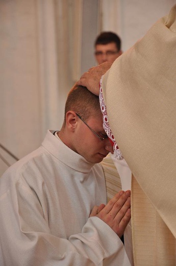 Święcenia Kapłańskie w Archidiecezji Gdańskiej - Bazylika Mariacka w Gdańsku - foto Mateusz Małek