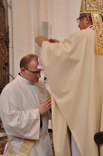 Święcenia Kapłańskie w Archidiecezji Gdańskiej - Bazylika Mariacka w Gdańsku - foto Mateusz Małek