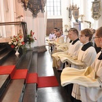 Święcenia Kapłańskie w Archidiecezji Gdańskiej - Bazylika Mariacka w Gdańsku - foto Mateusz Małek