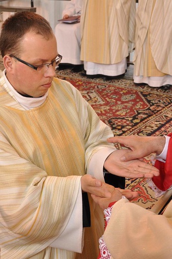 Święcenia Kapłańskie w Archidiecezji Gdańskiej - Bazylika Mariacka w Gdańsku - foto Mateusz Małek