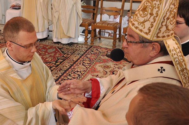 Święcenia Kapłańskie w Archidiecezji Gdańskiej - Bazylika Mariacka w Gdańsku - foto Mateusz Małek