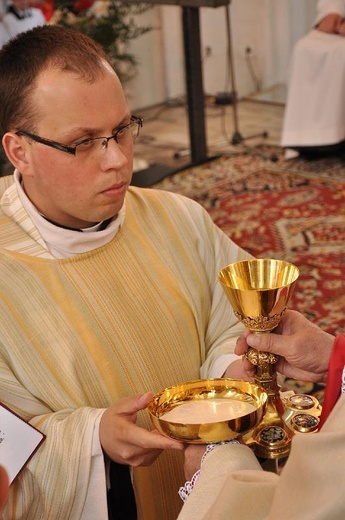 Święcenia Kapłańskie w Archidiecezji Gdańskiej - Bazylika Mariacka w Gdańsku - foto Mateusz Małek