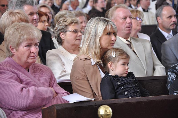 Święcenia Kapłańskie w Archidiecezji Gdańskiej - Bazylika Mariacka w Gdańsku - foto Mateusz Małek