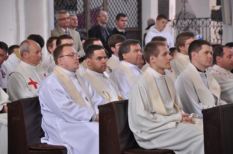 Święcenia Kapłańskie w Archidiecezji Gdańskiej - Bazylika Mariacka w Gdańsku - foto Mateusz Małek