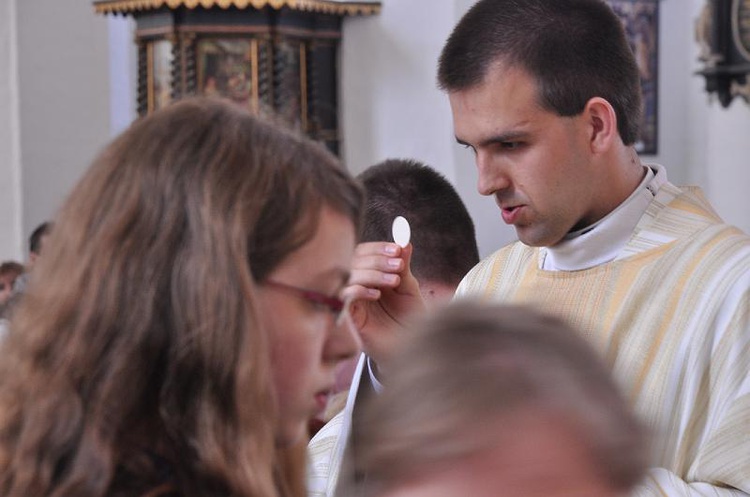 Święcenia Kapłańskie w Archidiecezji Gdańskiej - Bazylika Mariacka w Gdańsku - foto Mateusz Małek