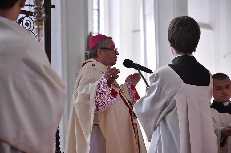 Święcenia Kapłańskie w Archidiecezji Gdańskiej - Bazylika Mariacka w Gdańsku - foto Mateusz Małek