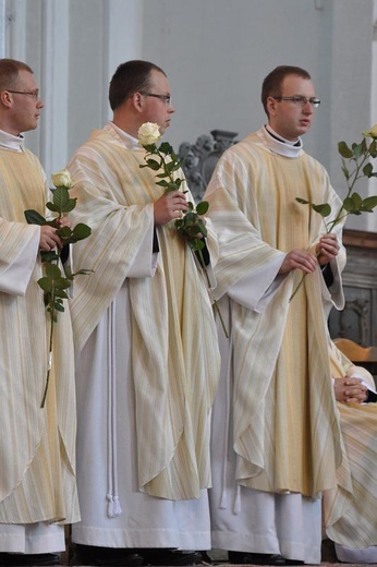 Święcenia Kapłańskie w Archidiecezji Gdańskiej - Bazylika Mariacka w Gdańsku - foto Mateusz Małek