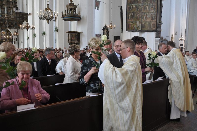 Święcenia Kapłańskie w Archidiecezji Gdańskiej - Bazylika Mariacka w Gdańsku - foto Mateusz Małek